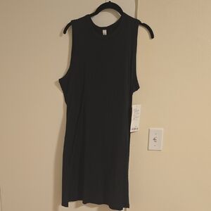 Sleeveless Black Dress